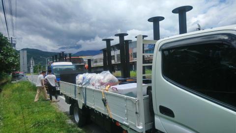 林中元（阿元託運服務） - 