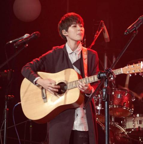 王彙筑 - 大舞臺經驗累積