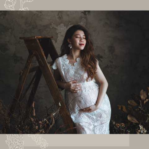 王靖維 - 孕婦寫真／全家福作品