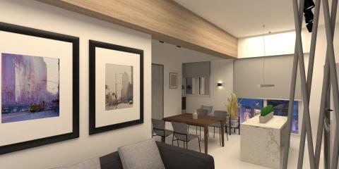 名屋室內裝修設計工作室 - 台中神岡陳宅設計案