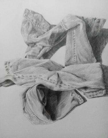 Finn - 素描靜物練習