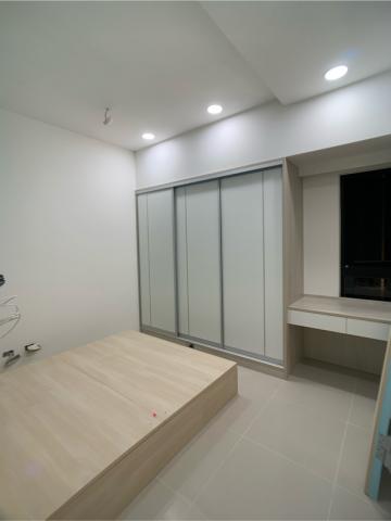 知硯室內裝修設計有限公司 - 中和住家施工後：天、地、壁修繕後重新規劃隔間