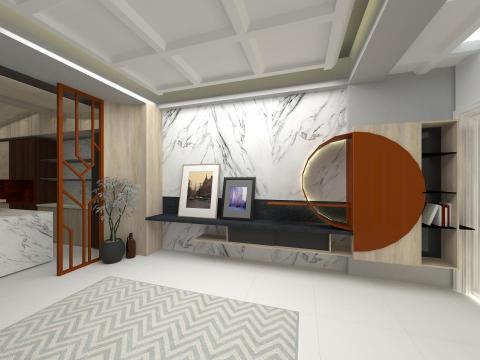 名屋室內裝修設計工作室 - 嘉義市吳宅設計案