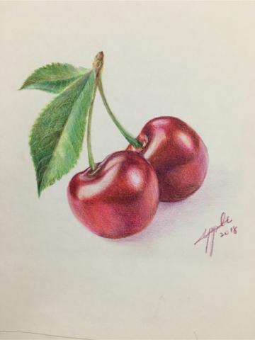 Apple - 色鉛櫻桃