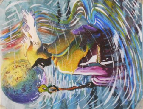 IVY鄧 - 複合媒材插畫
(鉛筆 色鉛筆 粉彩 水彩 各式筆類)