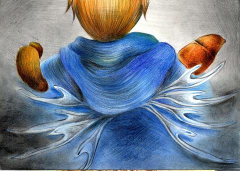 IVY鄧 - 繪本創作
(鉛筆 色鉛筆 粉彩 )