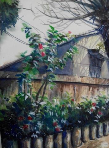 Finn - 水彩風景畫