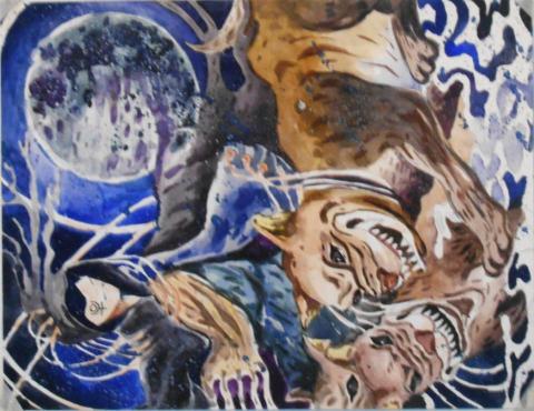 IVY鄧 - 複合媒材插畫
(鉛筆 色鉛筆 粉彩 水彩 各式筆類)