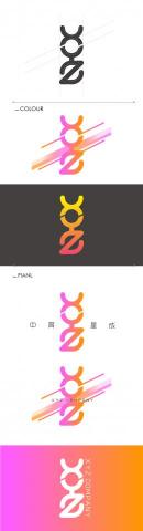 DoMi  Studio - XYZ是一間傳媒公司, 為了做出傳媒公司的形象, 用色與造型都充滿時尚感!
