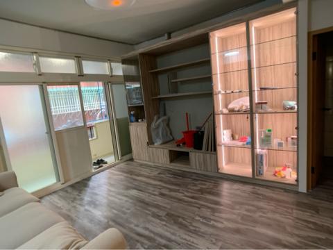 知硯室內裝修設計有限公司 - 三重住家施工中、後