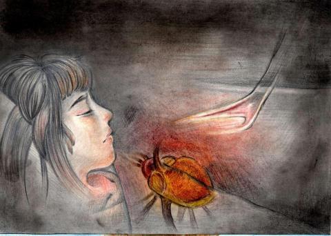 IVY鄧 - 繪本創作
(鉛筆 色鉛筆 粉彩 )