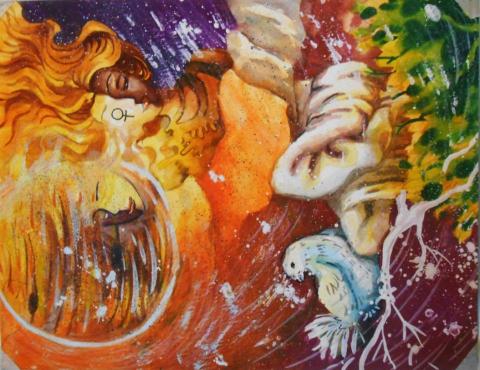 IVY鄧 - 複合媒材插畫
(鉛筆 色鉛筆 粉彩 水彩 各式筆類)