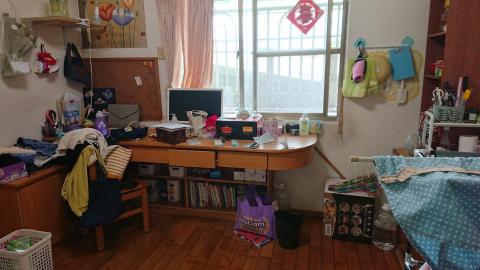 張采彙 - 收納前