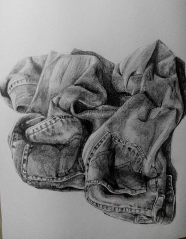 Finn - 素描靜物練習