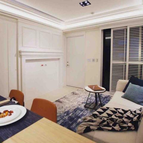 知硯室內裝修設計有限公司 - 中和住家-新古典風