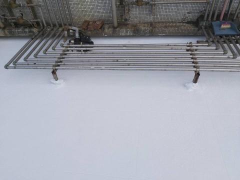 晴鏵修繕--施作面--天地牆水泥-角木架設-屋頂防水-油漆 - 屋頂防水