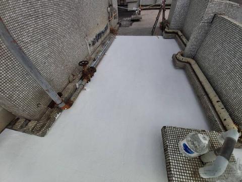 晴鏵修繕--施作面--天地牆水泥-角木架設-屋頂防水-油漆 - 屋頂隔熱防水