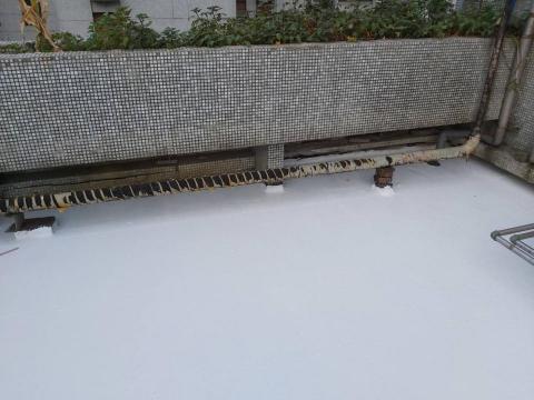 晴鏵修繕--施作面--天地牆水泥-角木架設-屋頂防水-油漆 - 屋頂防水