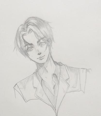 嘎菲喵 - 臨摹喜歡的偶像（MONSTA X 亨源）