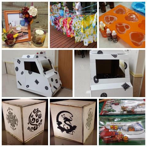 林子晴 - 手作藝術作品