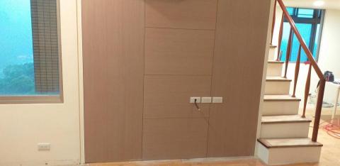 楊金土藝林裝潢工程 - 電視牆及隱藏門