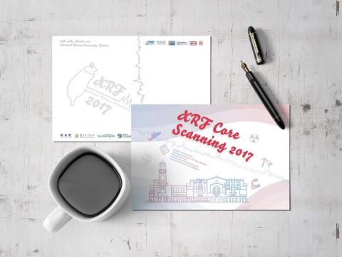 卓邑設計 - 研討會視覺設計-宣傳明信片