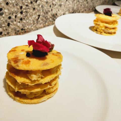 陳珊儒 - 設計多系列的台灣特色無菜單料理