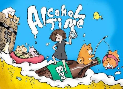 卓邑設計 - 趣味漫畫繪製