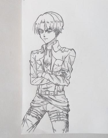 嘎菲喵 - 兵長！！！❤