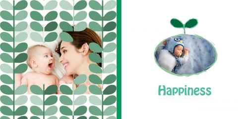 劉君伶 - 數位相本封面設計