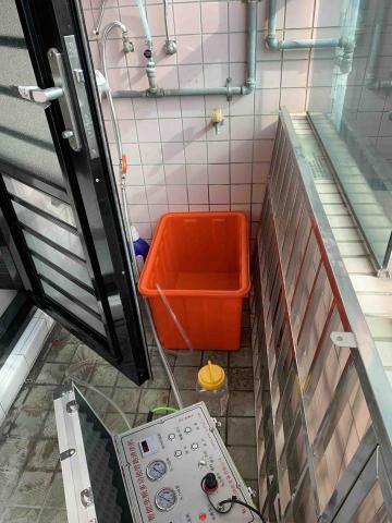 柯明志 - 洗水管施工