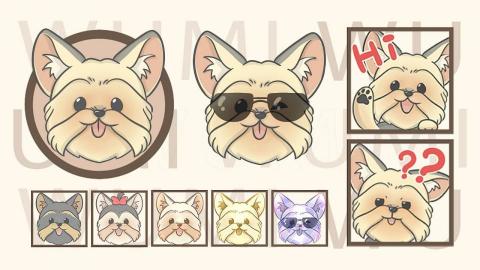 Liin_illustration - twitch 遊戲直播主_案子 Liin_illustration - twitch 遊戲直播主_案子