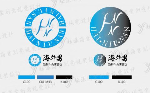 耘漾視覺平面設計 - 商標logo