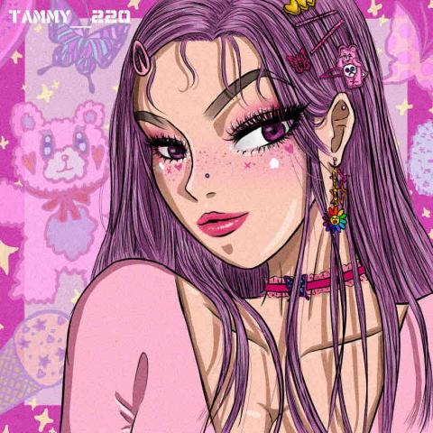 Tammy - 平板繪圖