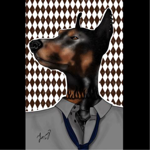 Tammy - 手機繪圖