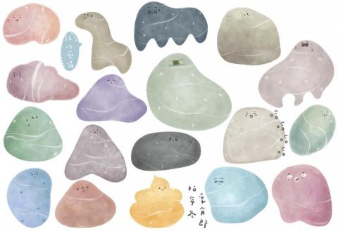 廖惠玲 - 貼圖設計