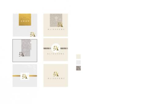 賴芊卉 - 肥皂包裝設計