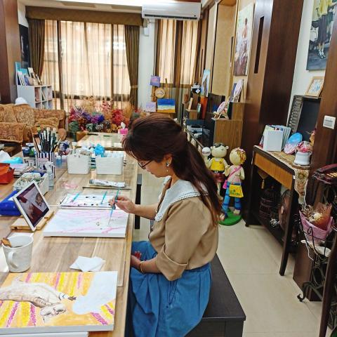 sally chao artworks - 