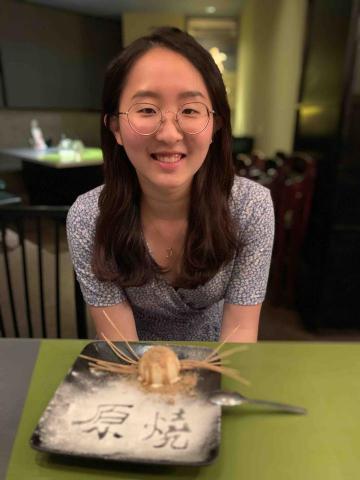 提供德文入門服務的專家楊靚紋