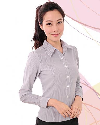 康承國際實業有限公司 - 女襯衫S-43EH
此款有長短袖現貨，七分袖需訂做50件以上