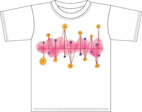 花漾量子文化有限公司 - T-shirt 設計3