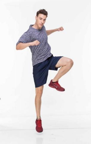 康承國際實業有限公司 - 麗彩排汗圓T