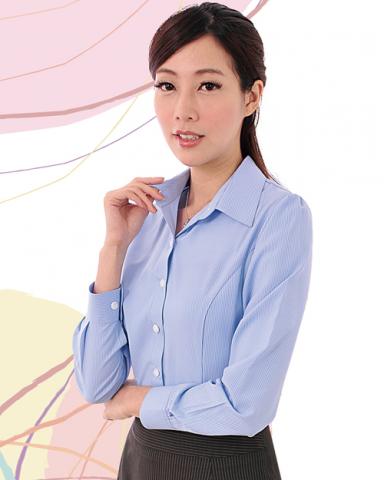 康承國際實業有限公司 - 女襯衫S-44EH
此款有長短袖現貨，七分袖需訂做50件以上