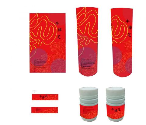 花漾量子文化有限公司 - 標籤設計1