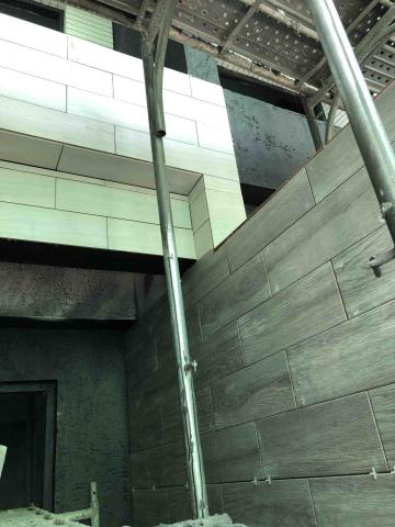 先仔翻修工程 - 外牆磁磚 新鋪、補修