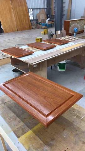 古嘉訢 -  木器漆