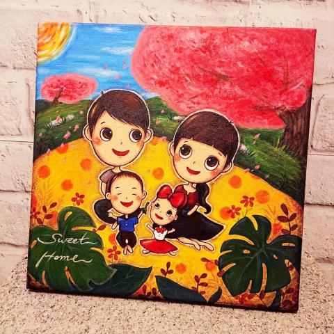 枂創意 - 無框畫手繪訂製