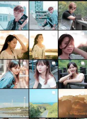 石虎娛樂 - IG個版上的一些人像拍攝