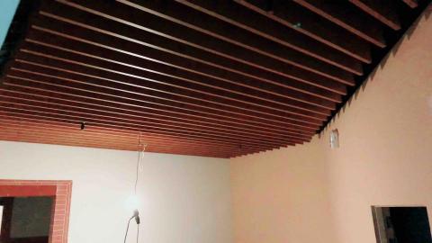 還未開始接非熟客，過幾天再看看 - 格柵施作