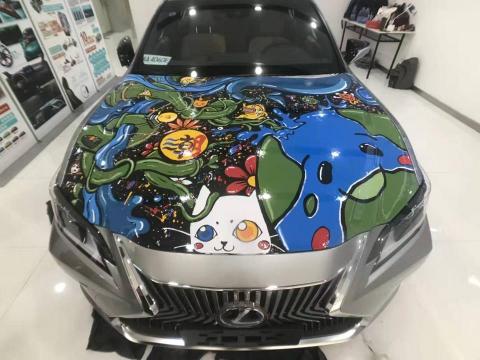 枂創意 - 車體彩繪